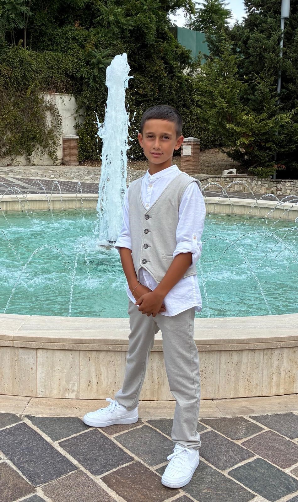 COMUNIONE<br>PRIMA COMUNIONE SAMUELE