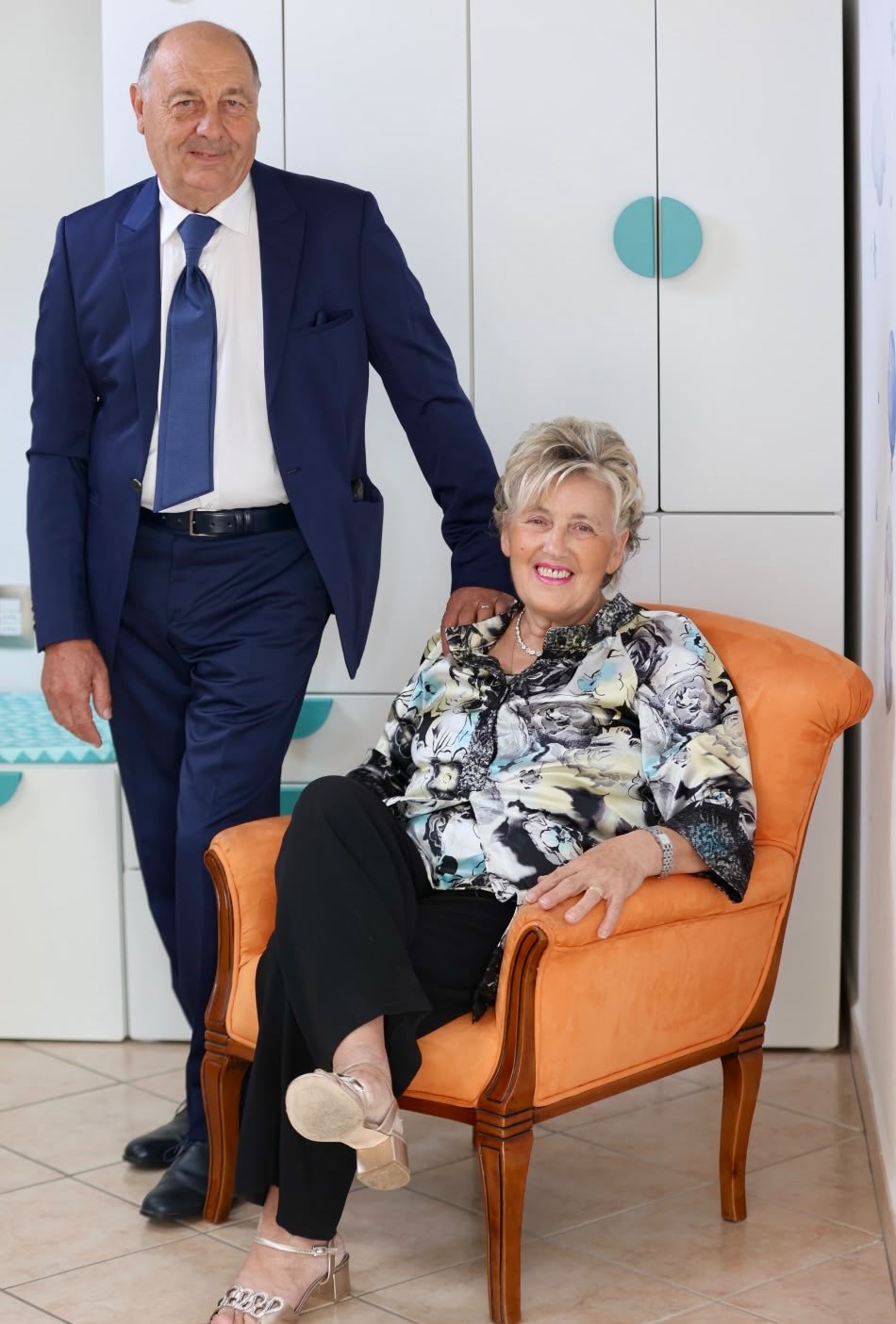 NOZZE D`ORO<br>GIULIANA & GIAMPIERO